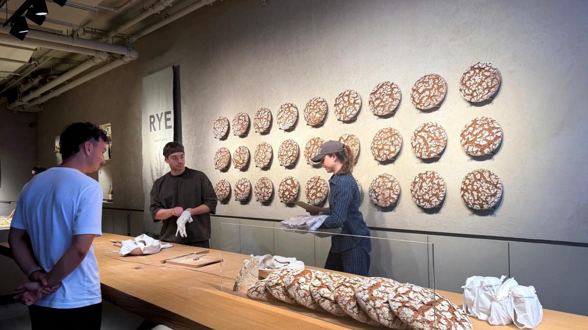 Crazy about bread: What a $60 loaf reveals about New York