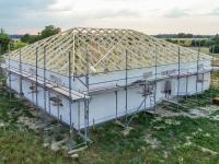 Der Albtraum aller Bauherren: Nach einer Pleite der Baufirma ruht die Baustelle.