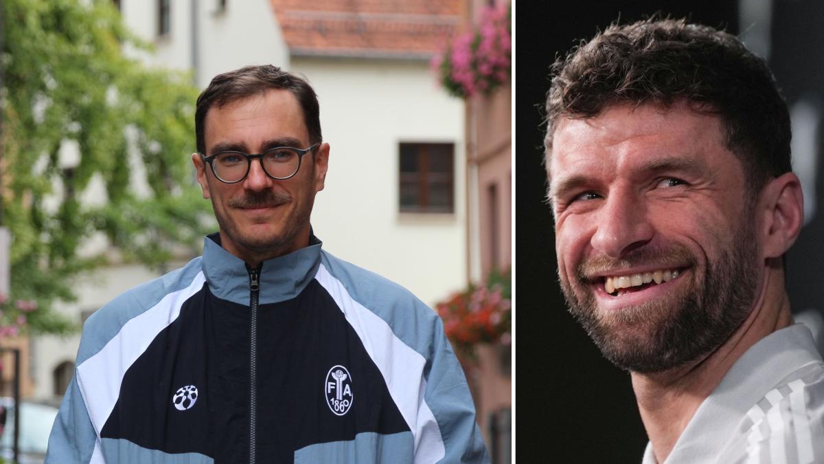 Doppelgänger aus Augsburg: Wie 1860-Fan Thomas Müller unter seinem Namen ...