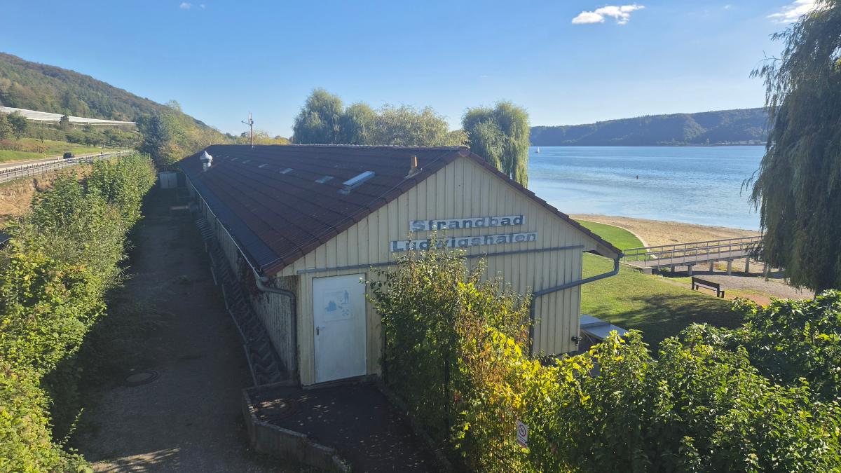 Strandbad Ludwigshafen wird zum Kulturdenkmal