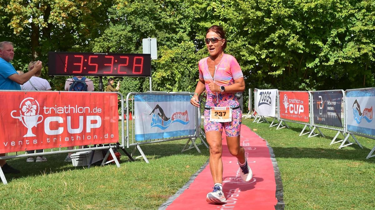 Lisa Gregorovic aus Igling: Mit 63 Jahren auf dem Weg zur Mitteldistanz
