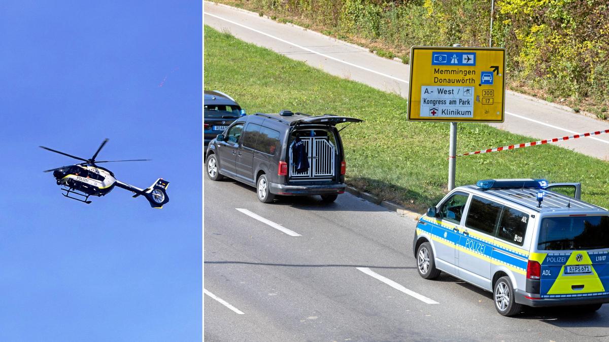 Robbery in Augsburg's university district: This is why the police ...