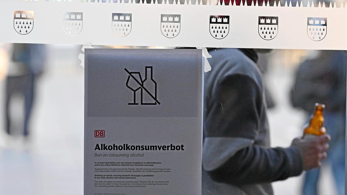 Alcohol ban at Bavarian train stations: Is the