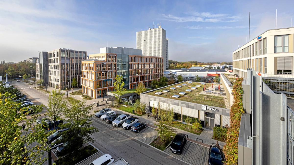Platz für 2000 Beschäftigte: So entwickelt sich der Toni Park in Augsburg