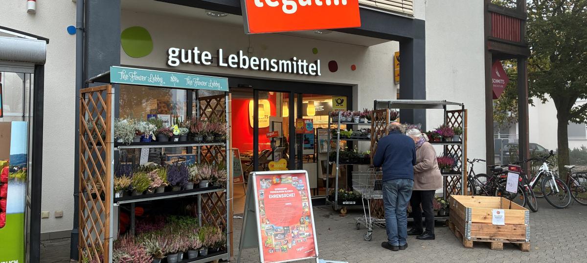 Der Tegut in Brendlorenzen ist Geschichte, jetzt wird der Markt umgebaut: Das müssen Kunden wissen