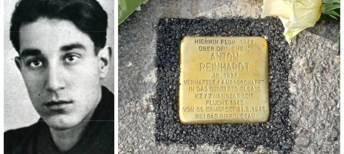 Erster Stolperstein im Aargau: 17-jähriger Waldshuter flieht vor den Nazis – und wird abgewiesen