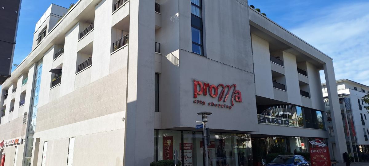 Eigentümer zieht Reißleine: Einkaufszentrum Proma wird halbiert