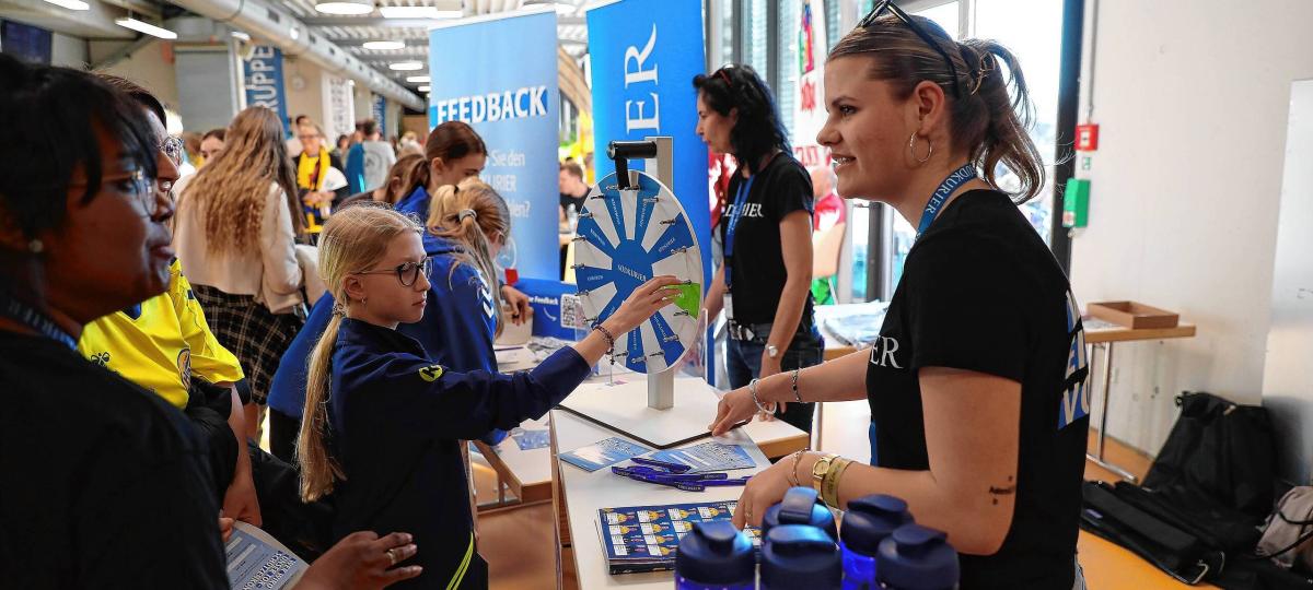 SÜDKURIER-Aktionstag bei der HSG Konstanz: Mitmachen und Europa-Park-Tickets gewinnen