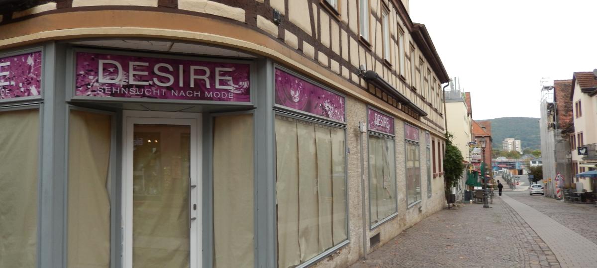 Ehemaliges Desire: Große Gewerbeimmobilie in der Lohrer Innenstadt steht zum Verkauf
