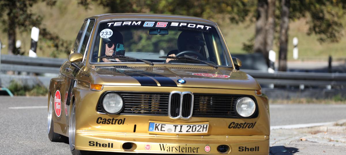 Lancia, Audi Quattro, BMW: Diese Oldtimer heizten am Samstag den Jochpass hinauf