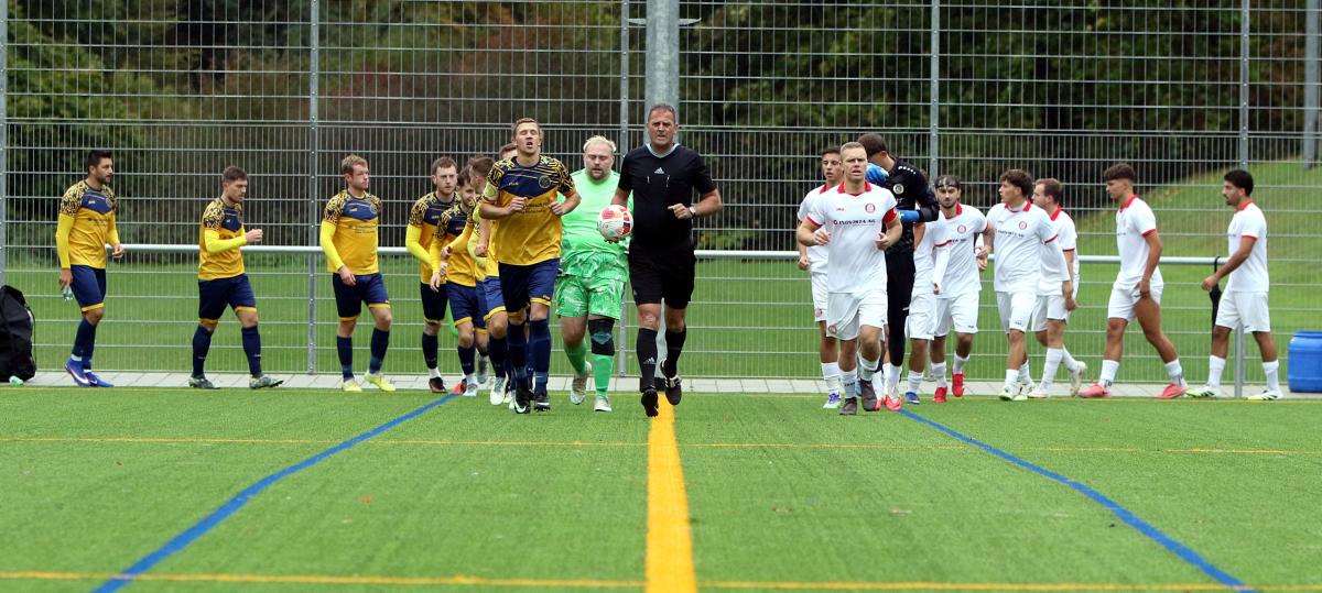 SC Pfullendorf II überrollt tapferen SV Meßkirch. Wir waren mit der Kamera dabei!