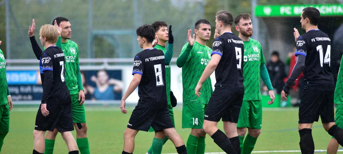 Bildergalerie vom 3:2 des FC Brigachtal über den FV Tennenbronn!