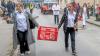 Nach einem prächtigen Umzug vom Marienplatz zum Festzelt startete die Lechhauser Kirchweih 2026