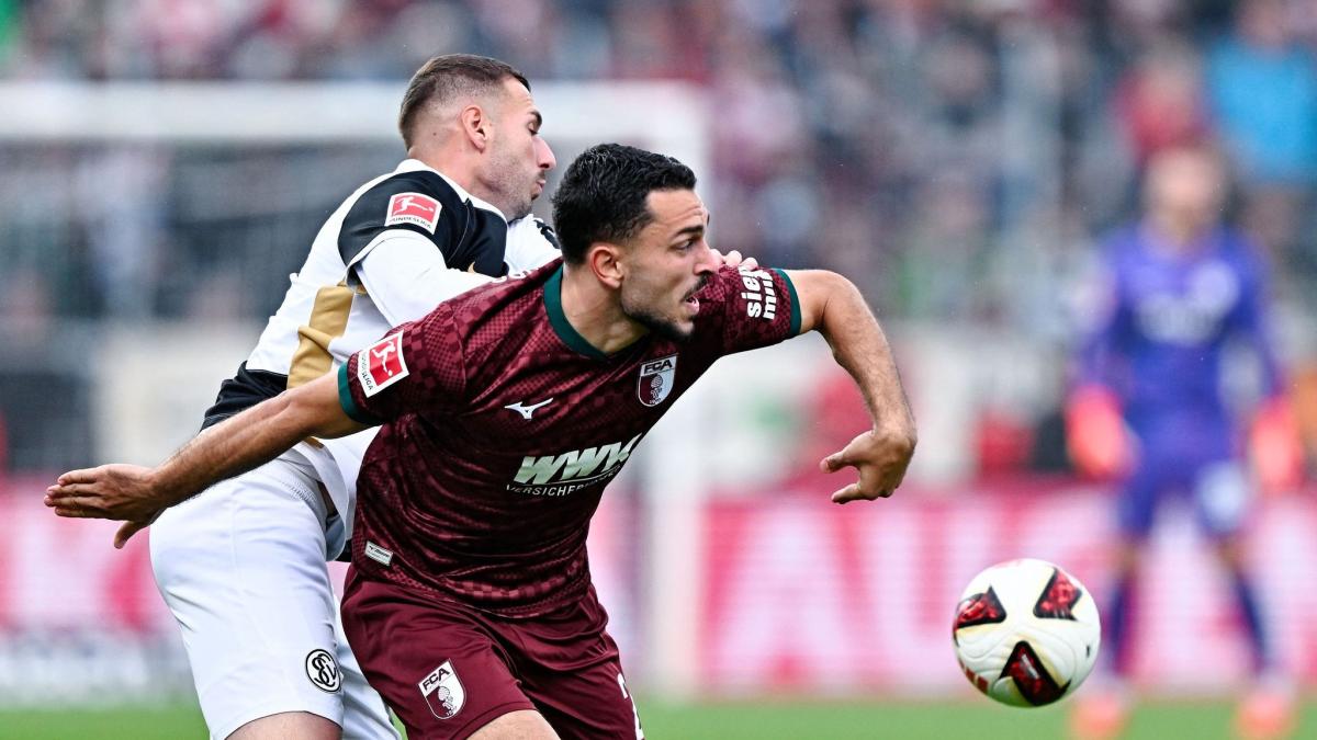 FC Augsburg: Three players receive a failing grade after the defeat in ...