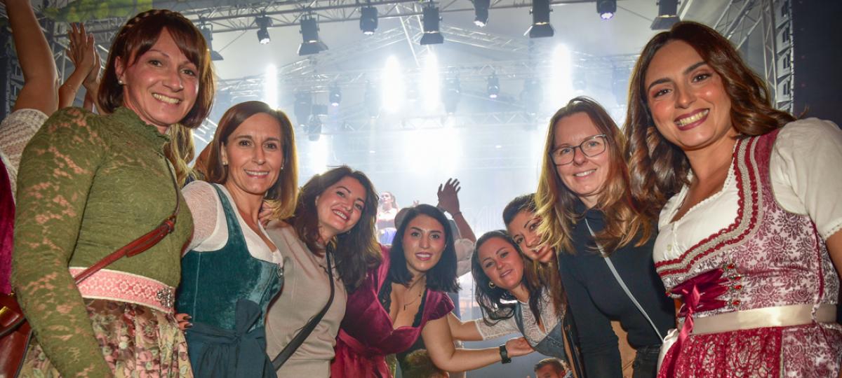Partyabend auf der Gersthofer Kirchweih: Die besten Bilder vom Samstag