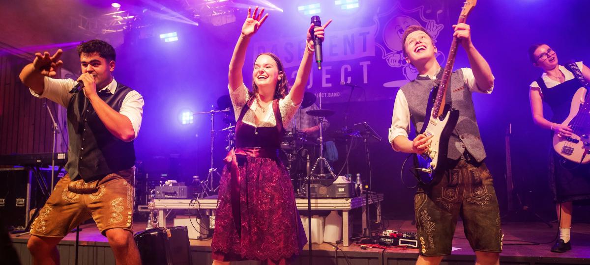 Vom Kellerprojekt zur festen Größe: So begeistert die Coverband „Basement Project“ aus Main-Spessart ihr Publikum