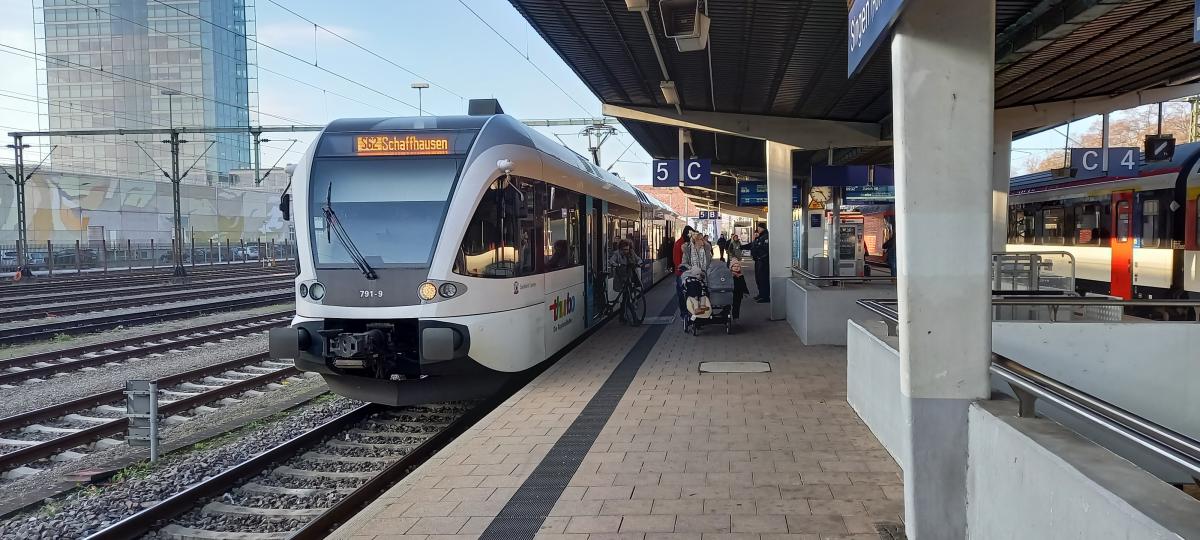 Etzwiler Bahn auf dem Abstellgleis? So kommt der Ministeriumsentscheid im Hegau an