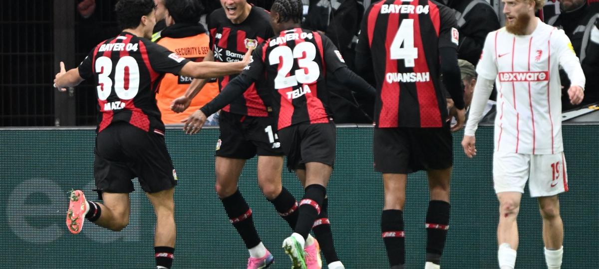 Europa League: Leverkusen gegen Marseille live im Free-TV und Stream