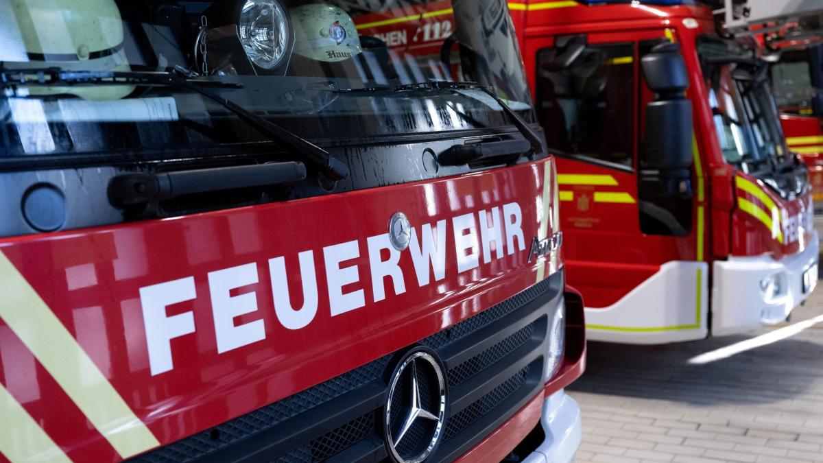 Aschheim: After fire at hotel - | 27-year-old in custody for arson