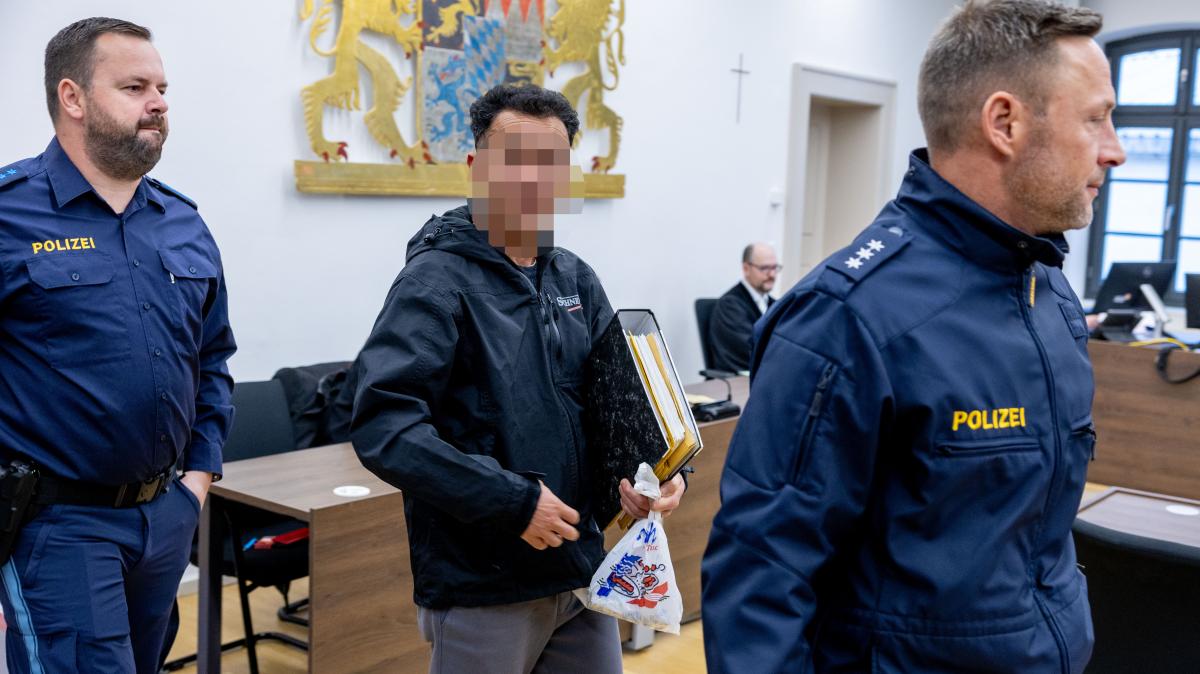 Doppelmord-Prozess in Memmingen: Mit Gipserbeil über 30 Mal auf Paar ...