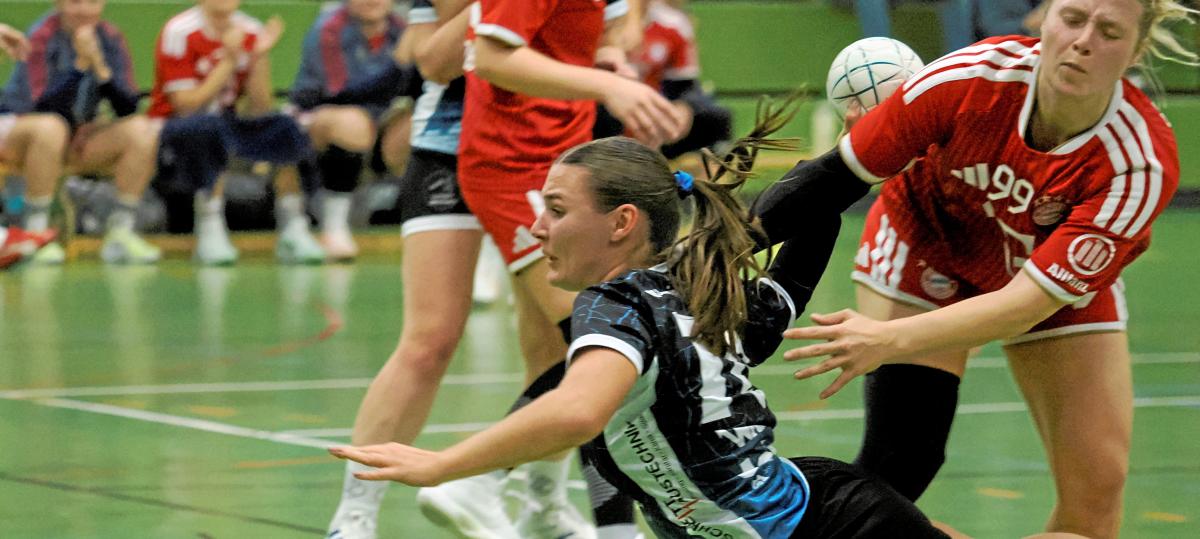 Die besten Bilder vom Spiel der HSG Lauingen-Wittislingen gegen den FC Bayern München