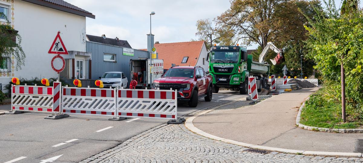 Diese wichtige Straße in Lindenberg ist jetzt gesperrt