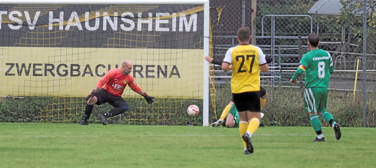 Die besten Bilder vom Lokalderby TSV Haunsheim gegen FC Unterbechingen