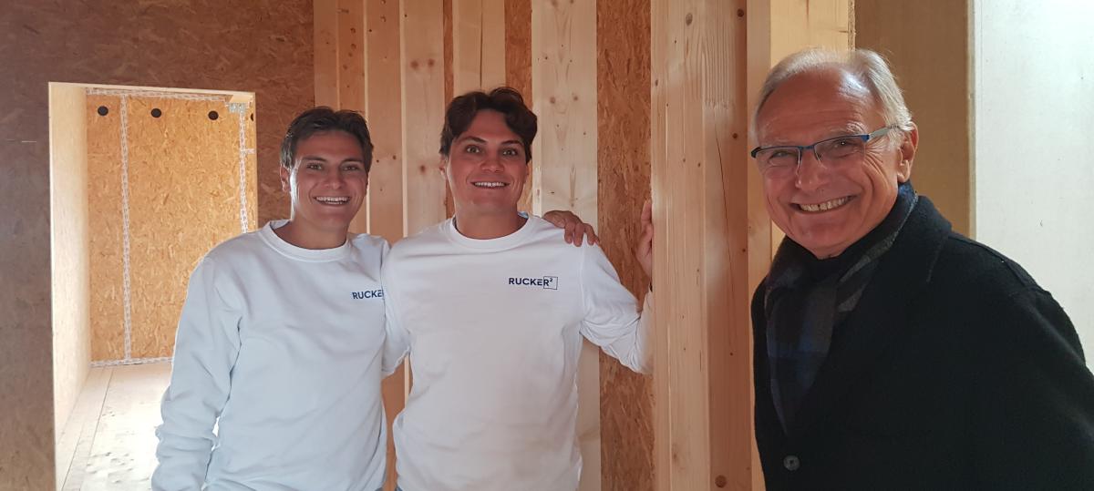 Zwei Ruckers, zwei Firmen - Neubau und Generationenwechsel bei Rainer Unternehmen