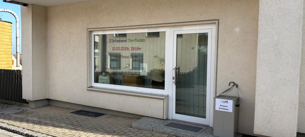 Bekommt Mönchsdeggingen einen Dorfladen? So viel Geld ist noch nötig