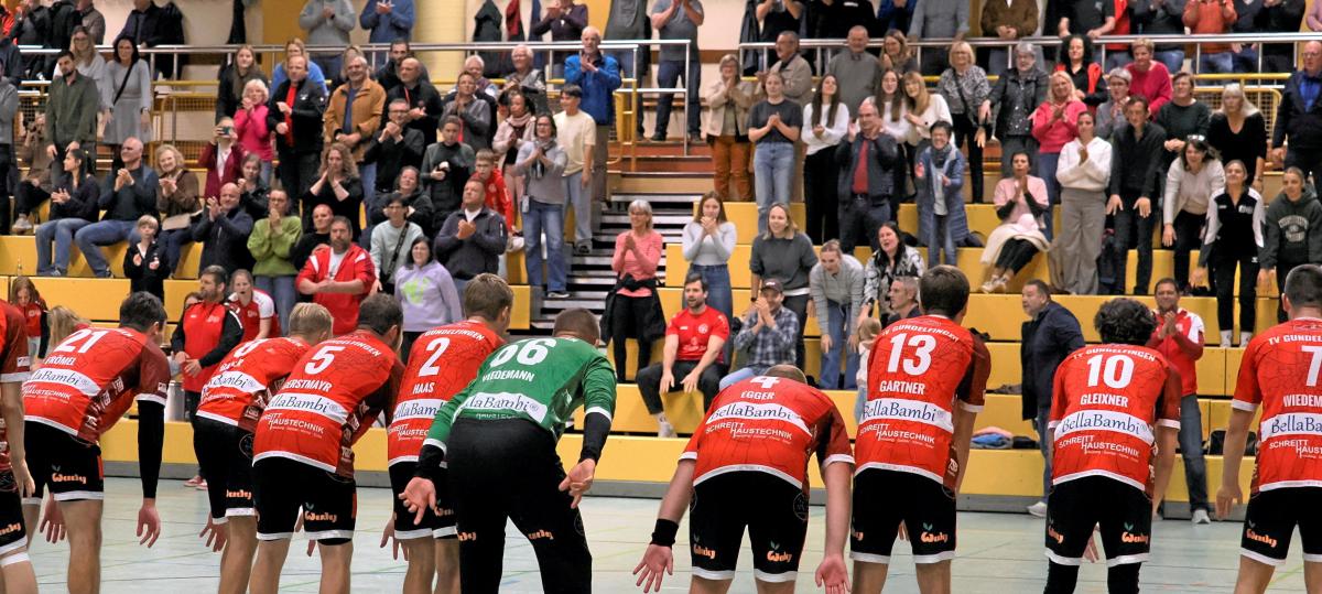 Die besten Bilder vom Spiel des TV Gundelfingen gegen den VfL Günzburg II