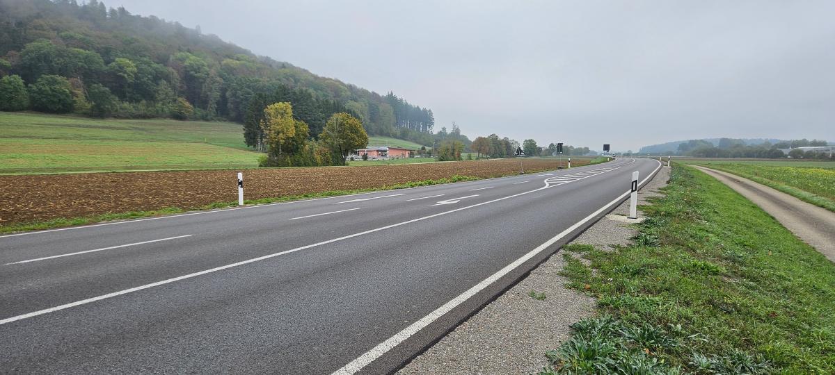 Tödlicher Unfall auf der B34: Wie wenige Sekunden mehrere Leben zerstörten