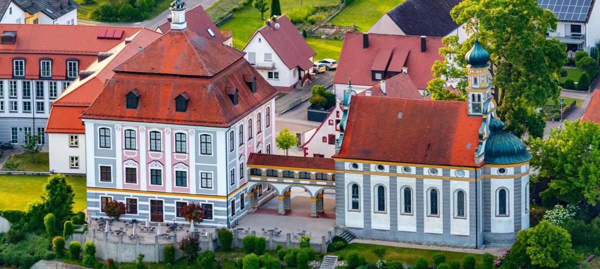 Schäden am Gebäude: Schlosskirche in Leitheim muss bald zugesperrt werden