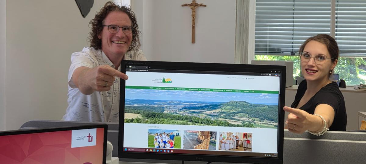 Barrierearm und modern: Homepage-Relaunch im katholischen Seelsorgebereich Gottesgarten