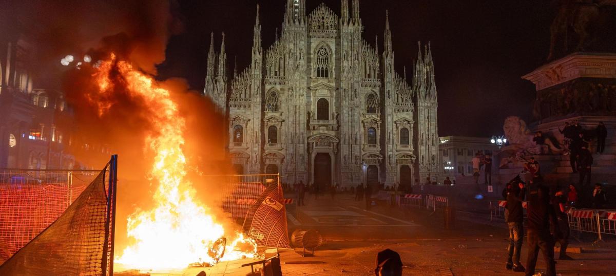 Meloni kündigt nach Krawallen hartes Vorgehen an