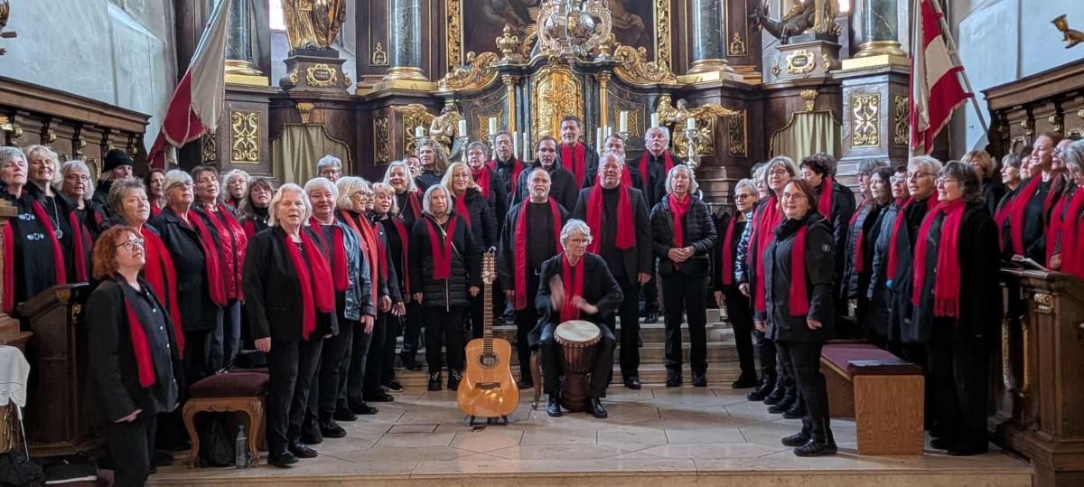 „Good News“: Benefizkonzert bringt über 700 Euro fürs Kirchendach von Sankt Kilian Bad Staffelstein