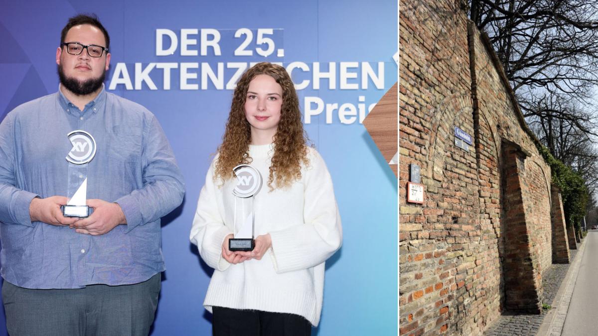 These young people from Augsburg saved a woman from a sex offender: