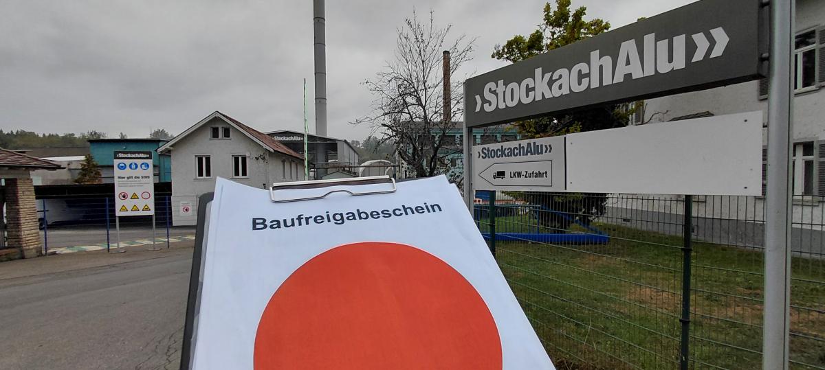 Neubau bei der Alu Stockach: Bringt ein zweiter Abgaswäscher endlich frische Luft in die Stadt?