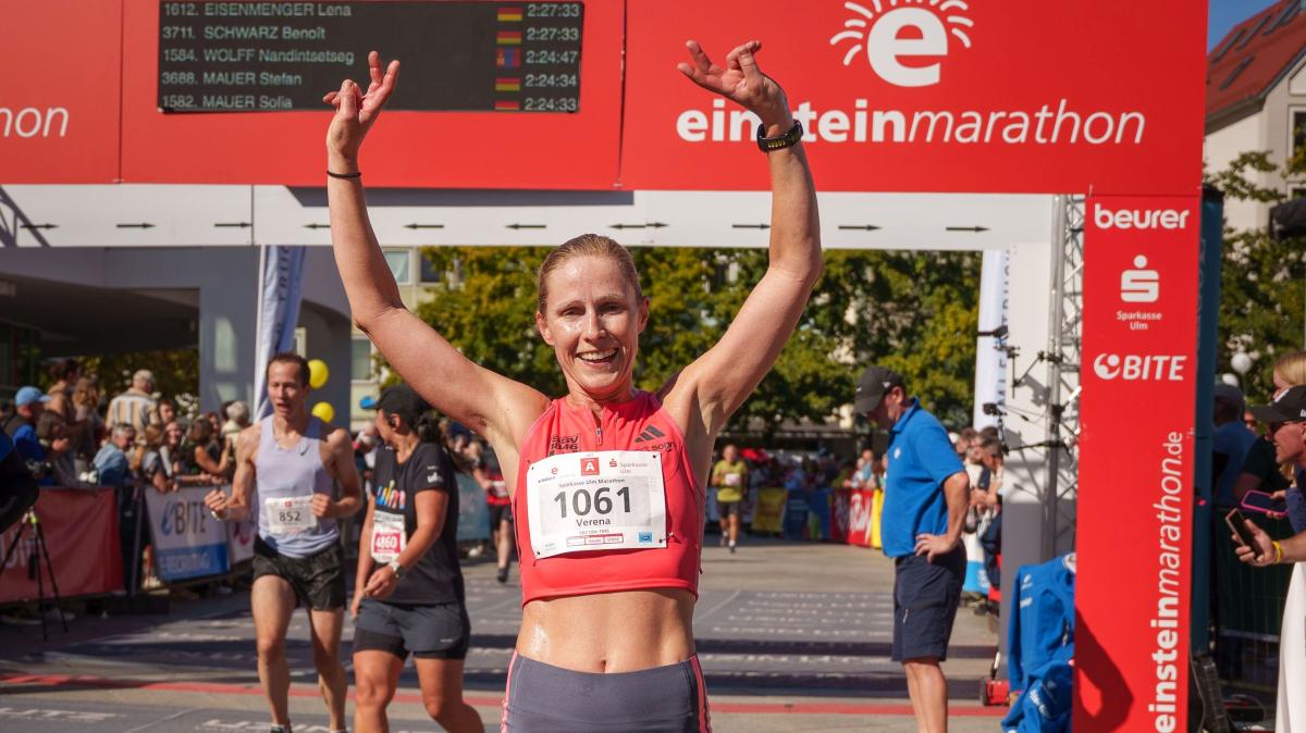 Läuferin Verena Cerna jagt in Ulm den Weltrekord über 50 Kilometer