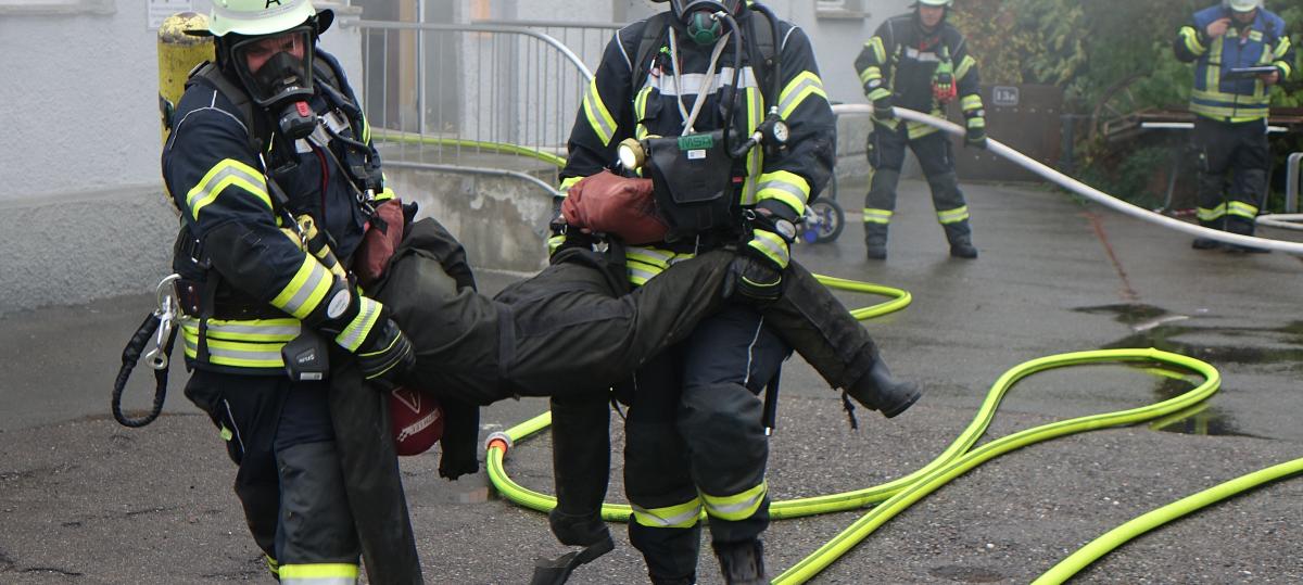 Alle Bilder zur Jahreshauptübung der Feuerwehr Meßkirch