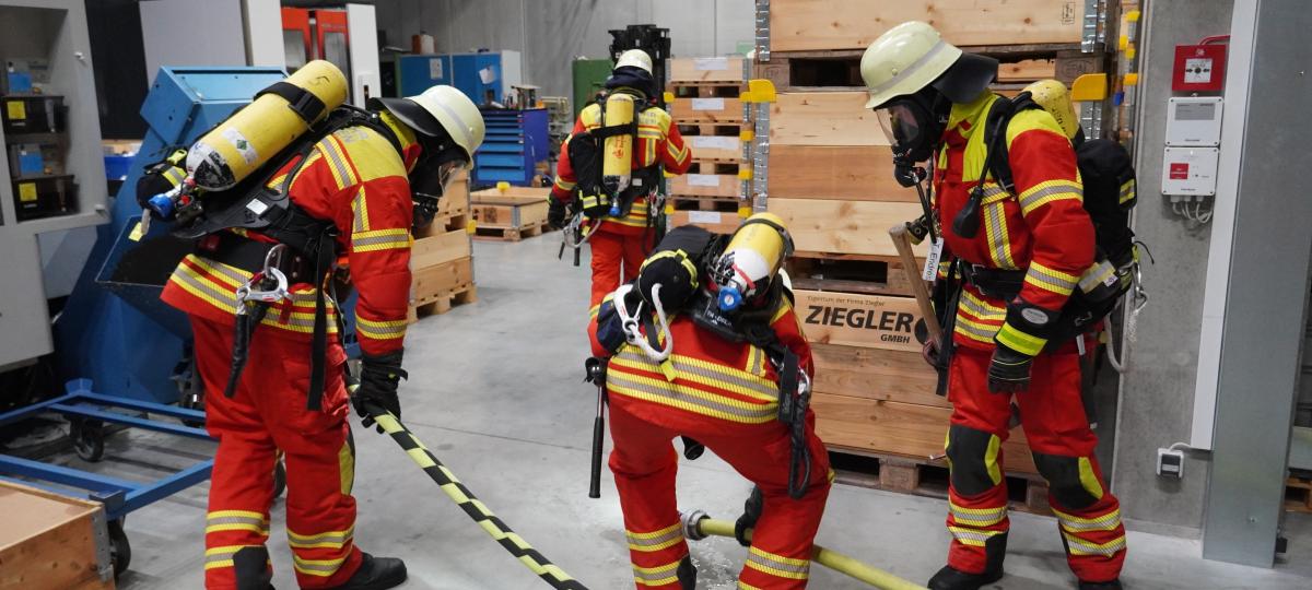 Die Freiwillige Feuerwehr probt den Ernstfall - alle Bilder der Herbstübung