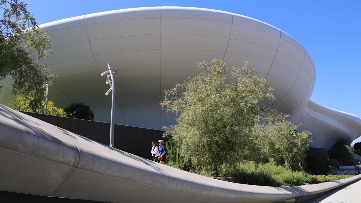 USA: The new museum of Star Wars creator George Lucas in Los Angeles is ...