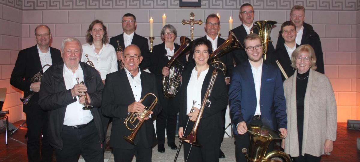Von Jazz bis Rumba: Das Galakonzert des ältesten Posaunenchors überrascht mit Vielfalt