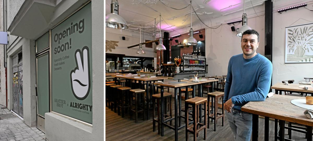 Neues Café und neue Konzepte: Was sich rund um das frühere Bob’s in der Maxstraße tut