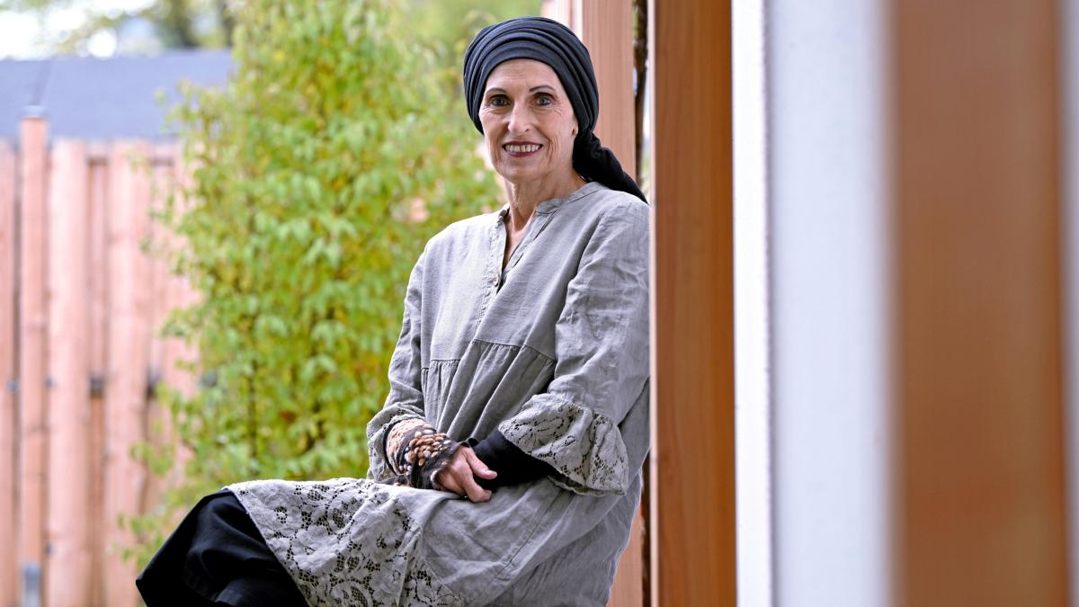 How this woman learned to accept her illness: 
