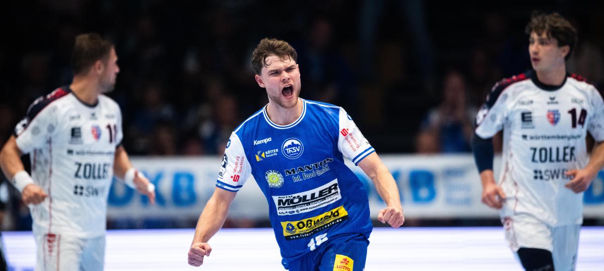 Dicke Überraschung! Allgäuer Handballer erstmals für deutsche Nationalmannschaft nominiert