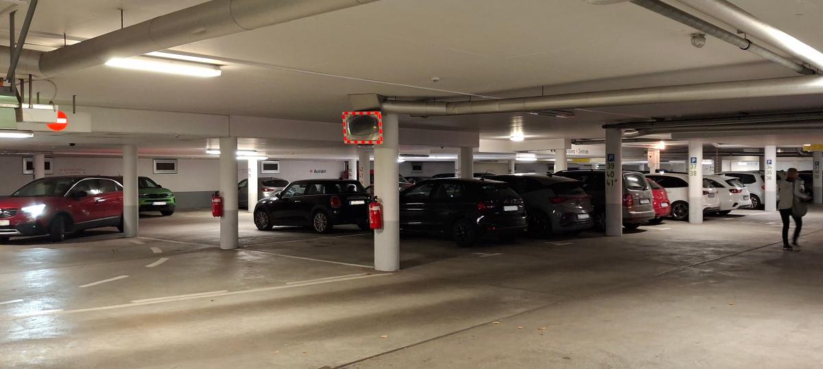 Parkhaus Illertissen: Neue Daten entkräften jetzt ein Vorurteil