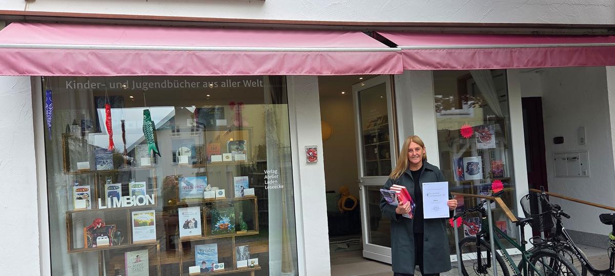 Kinder- und Jugendbuchverlag aus Dießen erhält einen wichtigen Preis