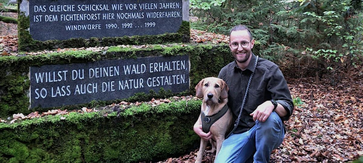 Wie der Vater, so der Sohn? Dieser junge Mann ist nun Abteilungsleiter am AELF Krumbach-Mindelheim
