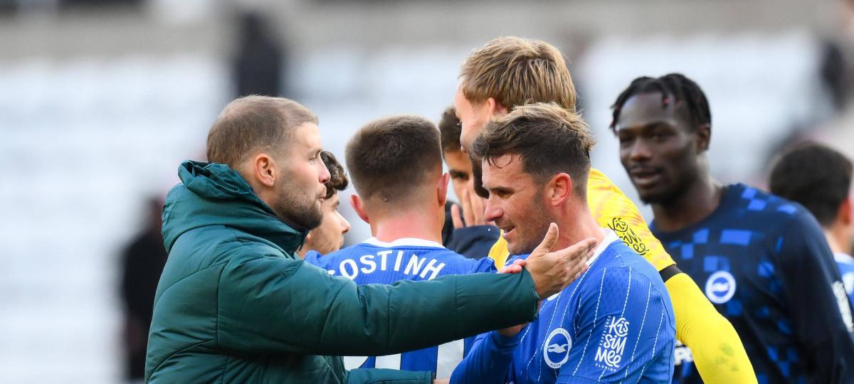 Ein Fußball-Märchen von der Küste: Warum in England jeder von Brighton schwärmt