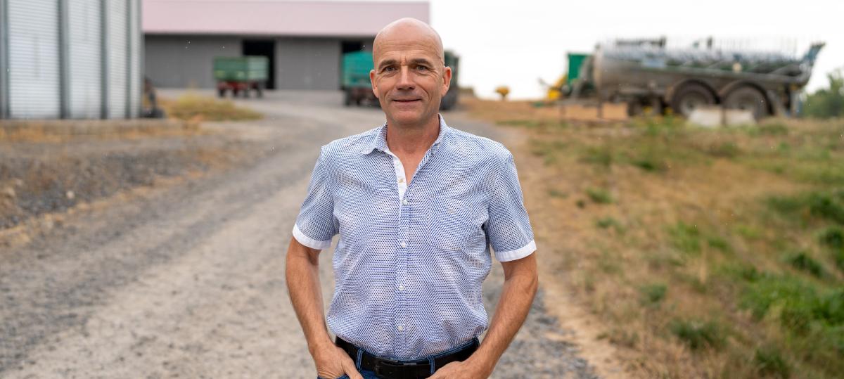 Wird der Würzburger Unternehmer Horst Düll „Landwirt des Jahres“? Entscheidung heute Abend in Berlin